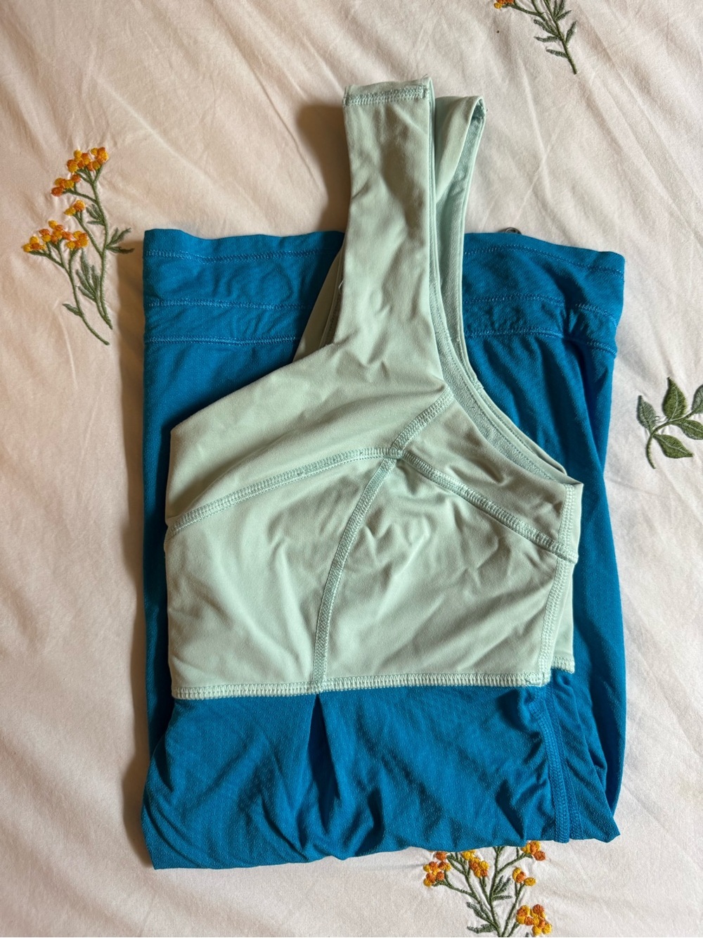 Lululemon Light Mint Tank size 8